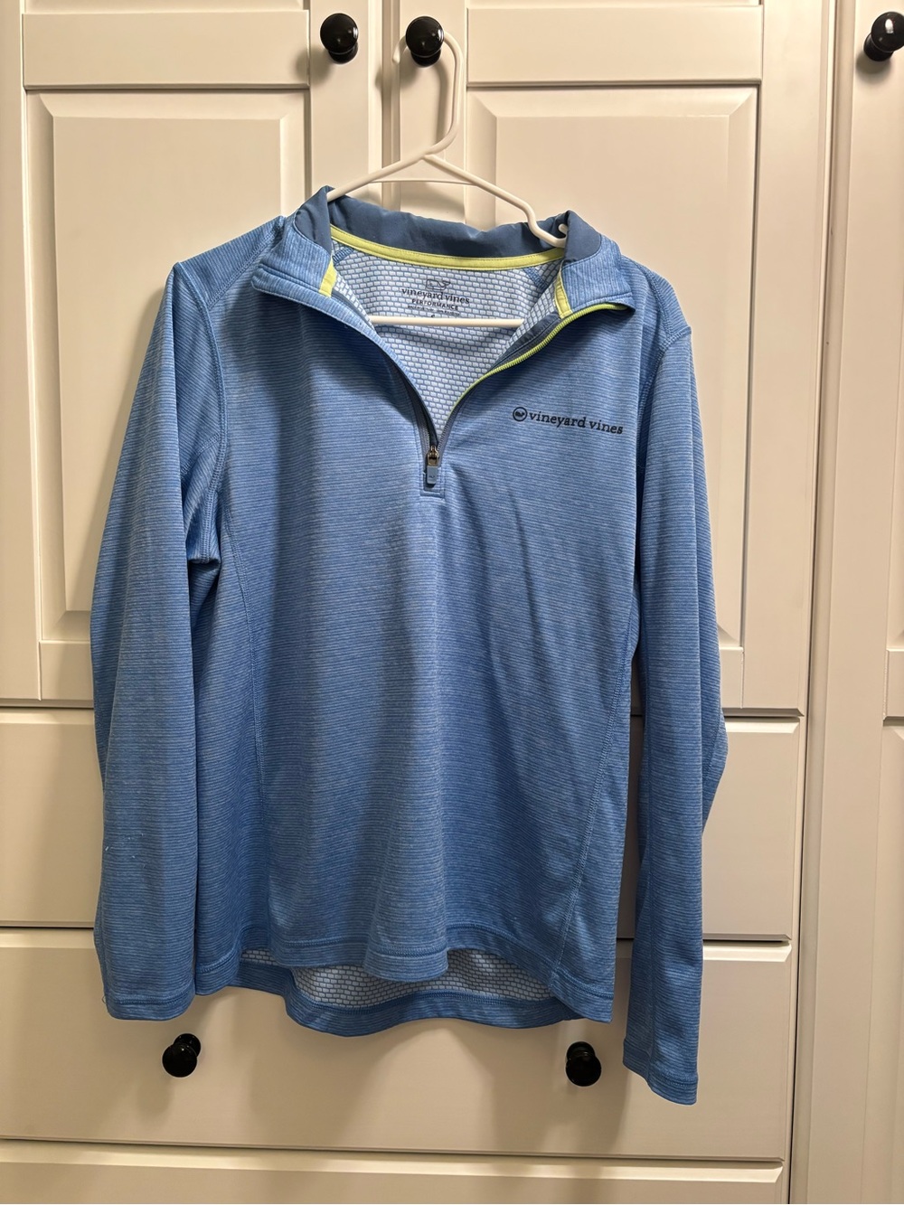 Vineyard Vines Blue Performance 1/4 Zip